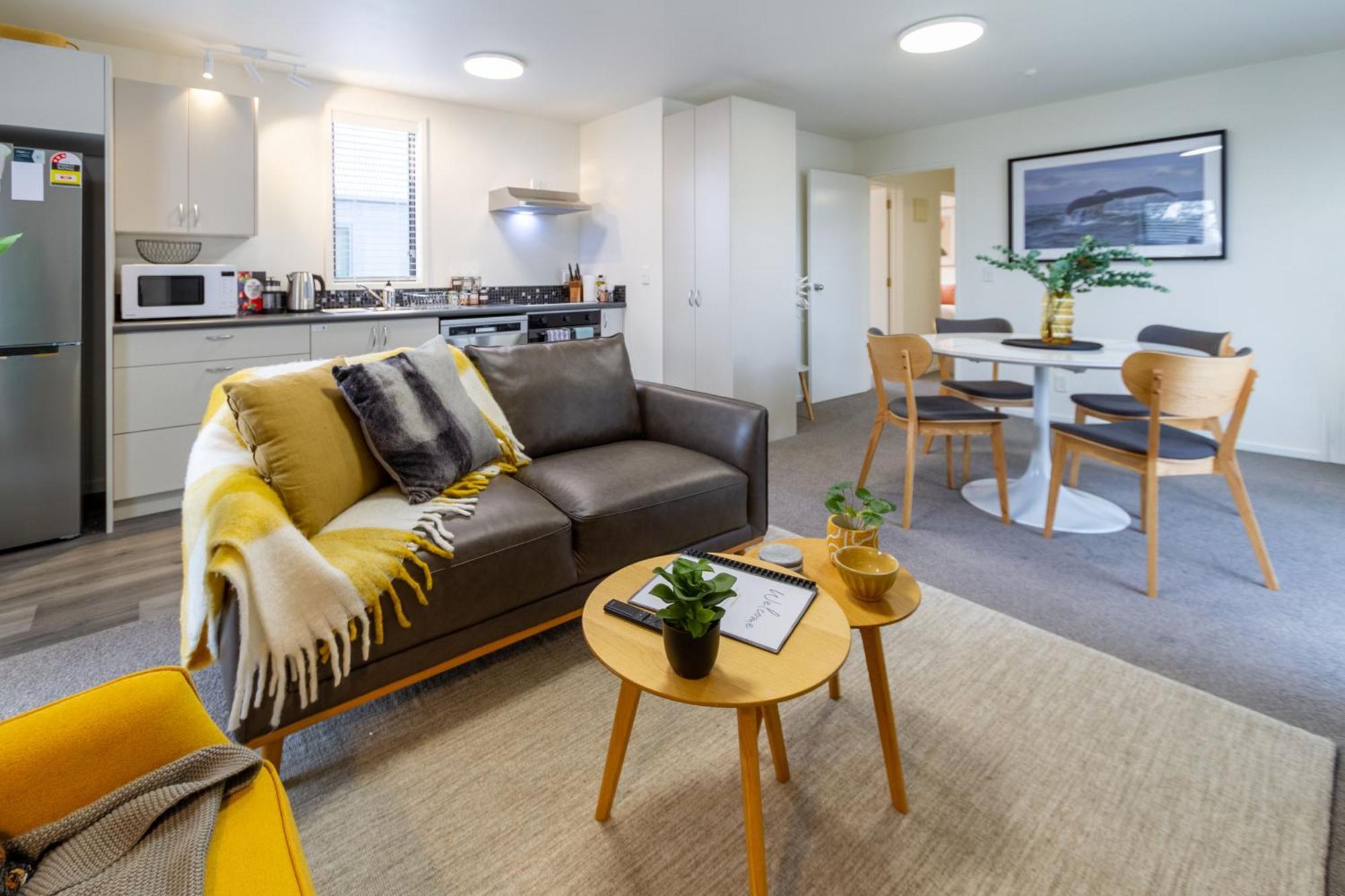 Warm Chch Apartment Park View & Garage Parking Крайстчърч Екстериор снимка